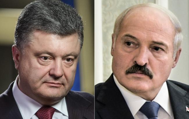 Порошенко і Лукашенко обговорили проведення Першого форуму регіонів