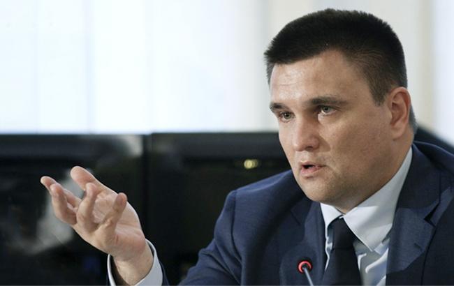 Остановить это безумие в КНДР чрезвычайно важно для Украины, - Климкин