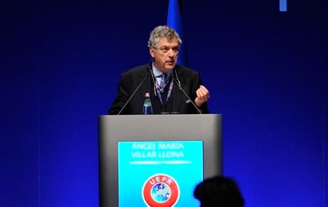 Заарештований президент федерації футболу Іспанії Вільяр