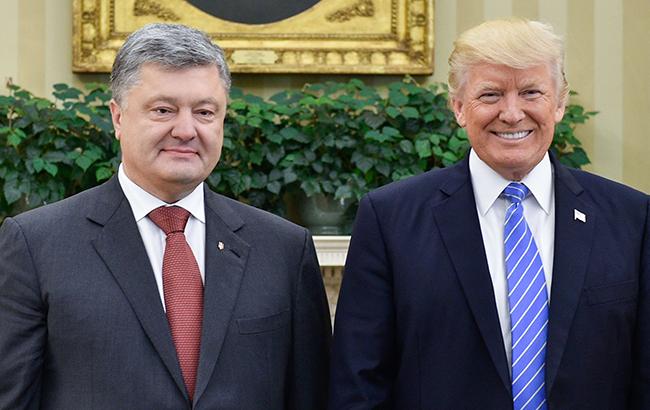 Порошенко планирует 21 сентября встретиться с Трампом, - источники