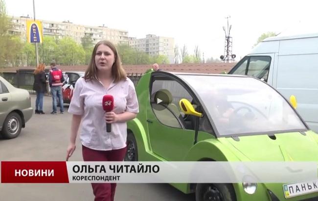 Київський пенсіонер-конструктор створив ряд дешевих електромобілів