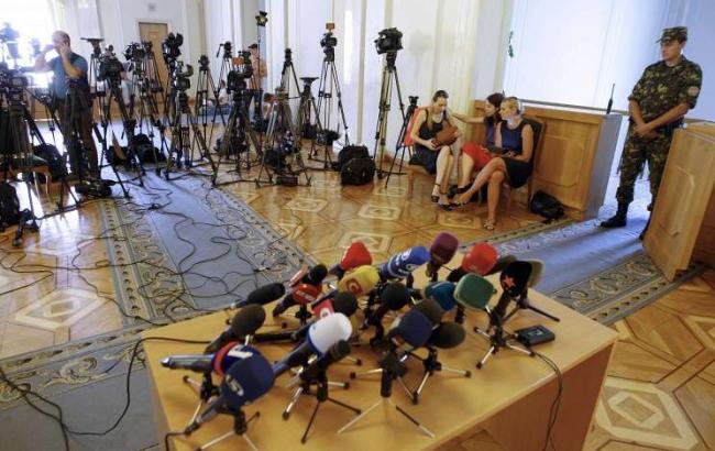 ІМІ зафіксував близько тисячі порушень прав журналістів у 2014 р