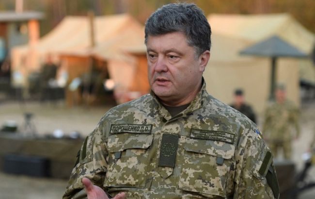 Порошенко завтра відвідає базу "Десна" в Чернігівській обл