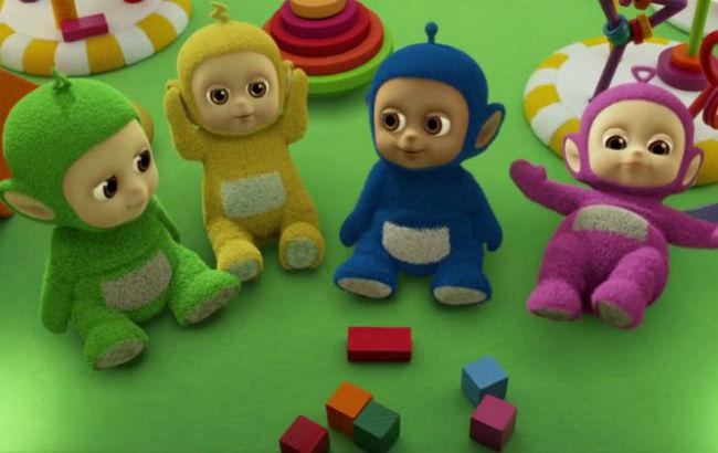 Виявилося, що у телепузиків можуть бути діти