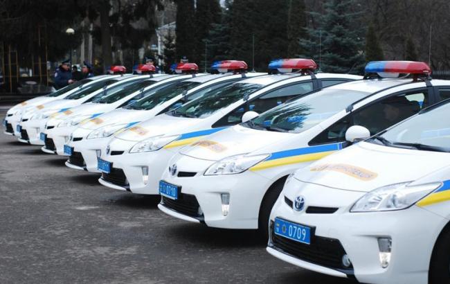 У невезучих машин украинских "копов" обнаружили еще и проблему с тормозами