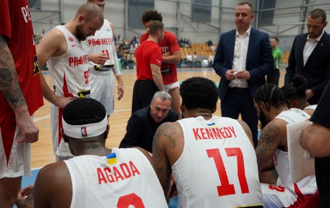 Баскетбольний "Прометей" із перемоги над "Лієткабелісом" стартував у Єврокубку