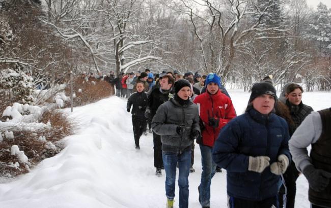 "Забег трезвости" в Черкассах сорвал овации прохожих
