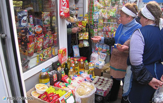 В Україні другий місяць поспіль спостерігається дефляція