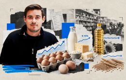 Яйця, м'ясо та молочка дорожчатимуть: що буде з цінами на продукти до кінця року