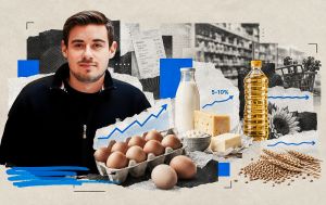 Яйця, м'ясо та молочка дорожчатимуть: що буде з цінами на продукти до кінця року
