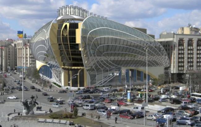 "Киевпроект" предложил свой дизайн реставрации Дома профсоюзов