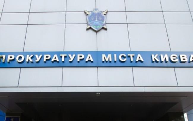 Прокуратура Киева задержала на взятке одного из руководителей Барышевского отделения полиции