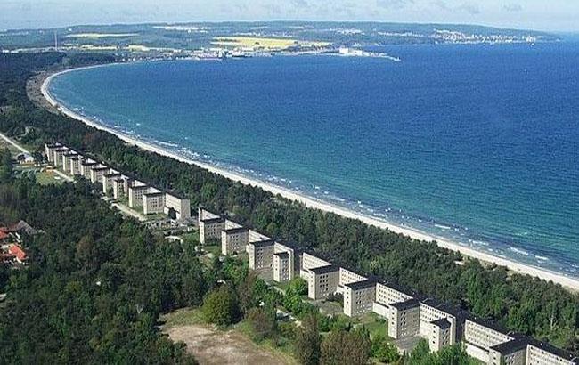 В Германии возрождают элитарный курорт, построенный Гитлером