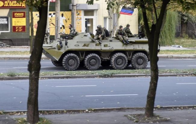 Бойовики стягнули під Широкине до 600 чоловік, - ІС