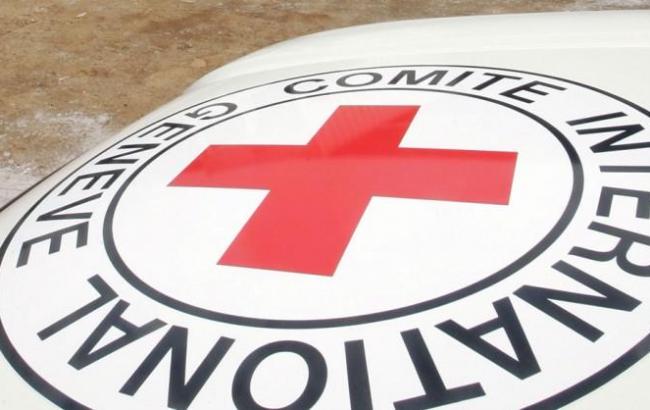 На оккупированную территорию Донбасса направили гумпомощь со стройматериалами от МККК