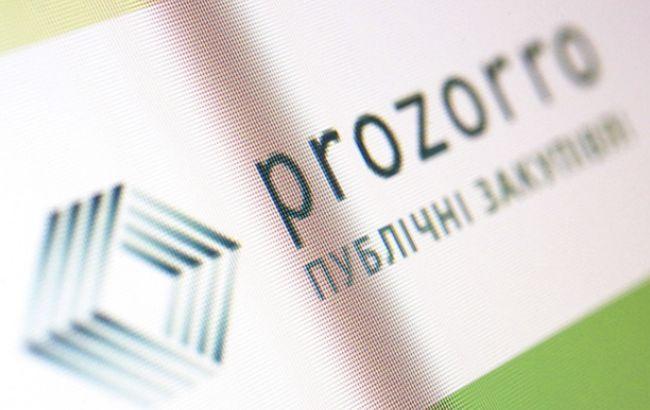 Prozorro заблокировала тендер канала "Рада" на 20 млн гривен из-за подозрения в коррупции