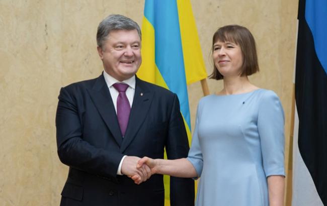 В Украину с рабочим визитом прибудет президент Эстонии