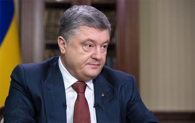 Порошенко призначив стипендії десяти призерам Дефлімпійських ігор