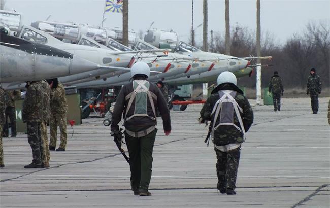 В Запорожской области мужчина пытался проникнуть в военную часть Воздушных сил