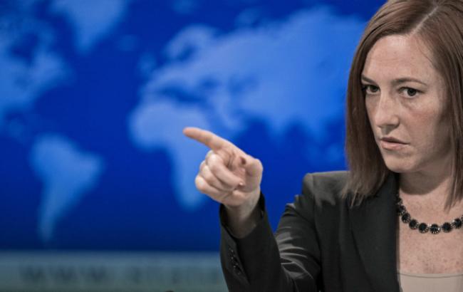 США уважно стежать за військовими навчаннями РФ, - Псакі