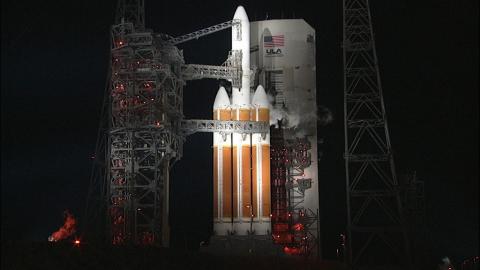 NASA запустило зонд для изучения Солнца