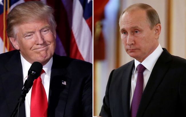 WSJ опровергла информацию о намерении Трампа встретиться с Путиным