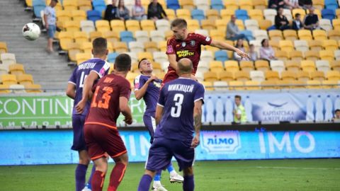 Новый сезон УПЛ стартовал ничьей между "Львовом" и "Мариуполем"