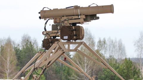 Штурмовики из "Стугны" уничтожили российский БМП неподалеку от Клещиевки. Видео