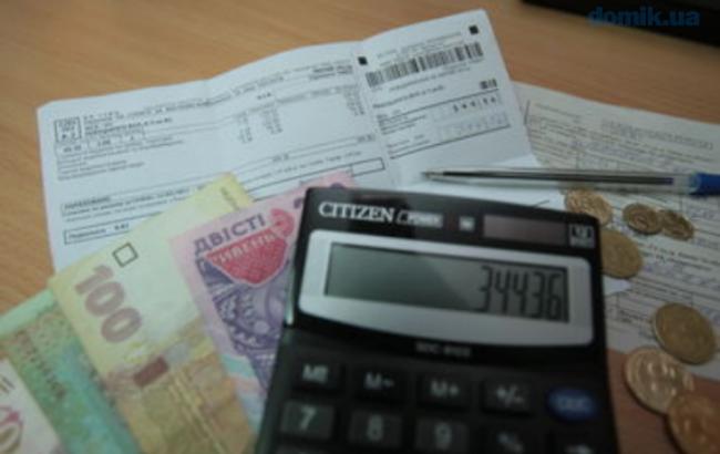 Долг населения по оплате услуг ЖКХ в октябре уменьшился до 11,8 млрд грн