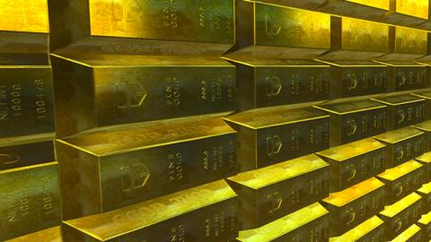 НБУ увеличил курс золота до 331,42 тыс. гривен за 10 унций