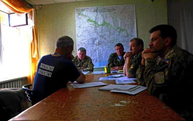 Украина просит ОБСЕ проверить информацию об использовании боевиками фосфорных боеприпасов