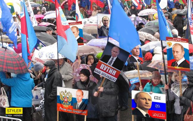Достроковий президент: Кремль вже планує "переможний" мітинг Путіна