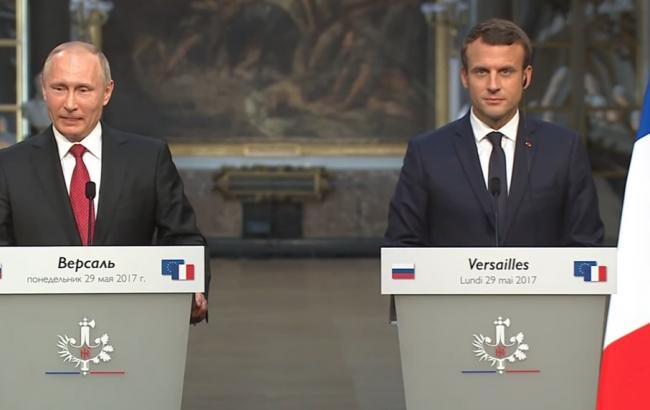 В ближайшие дни состоится дискуссия в нормандском формате по ситуации в Украине, - Макрон