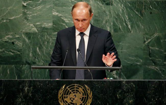Путін закликав забезпечити цілісність України на основі мінських угод
