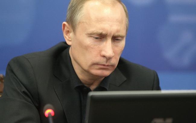 Путін підписав закон про "право на забуття" в Росії