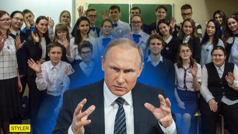 "Політична педофілія": в мережі показали, як дітей в Дагестані змушують "любити" Путіна