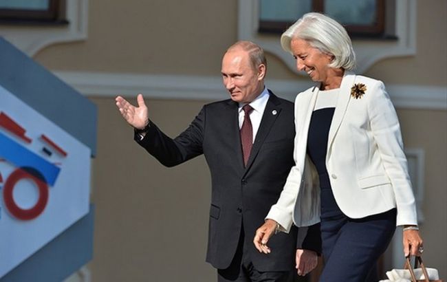 Путін і Лагард обговорять борг України на саміті G20
