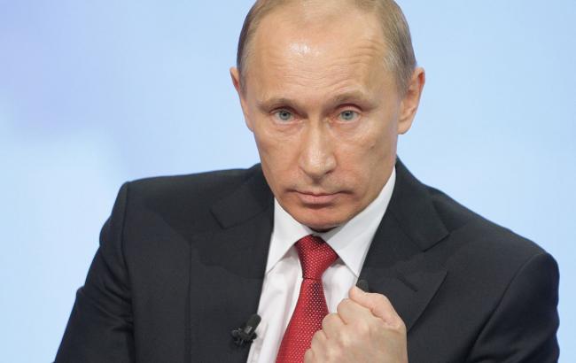 Путін обговорив з Радбезом санкції України проти російських держбанків