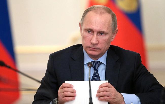 Путин назвал антикоррупционные митинги в РФ политическим инструментом