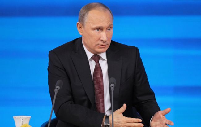 Путін назвав "дивним" небажання влади вести переговори з лідерами ДНР/ЛНР
