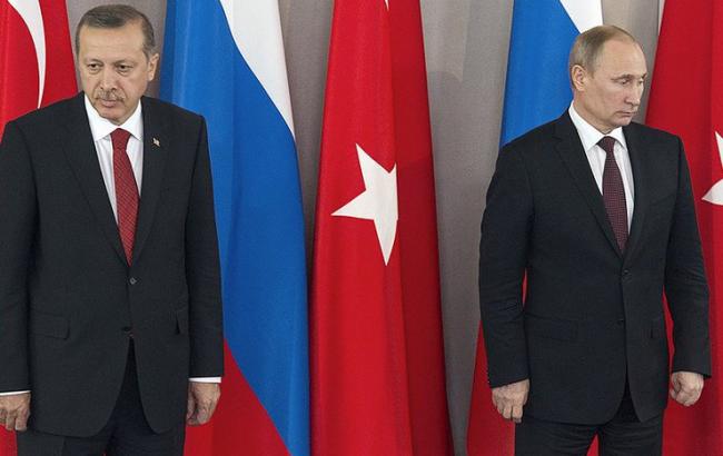 Путін не збирається зустрічатися з Ердоганом у Парижі