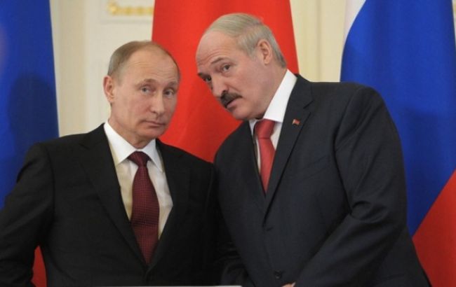 Путін і Лукашенко обговорили дії в умовах дії ЗВТ України з ЄС