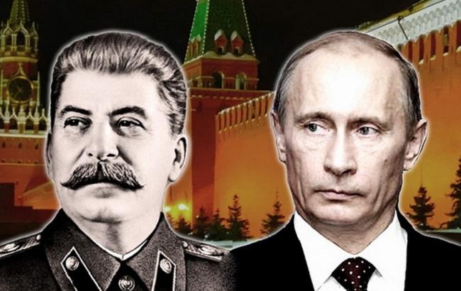 Александр Бригинец о Путине и Сталине: "Два сапога - пара"