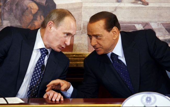 Путин предлагал Берлускони российское гражданство и должность министра