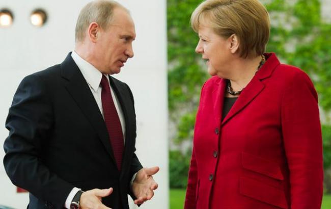 Меркель допускает создание зоны свободной торговли с РФ