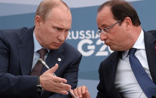 У Кремлі пояснили скасування візиту Путіна до Франції