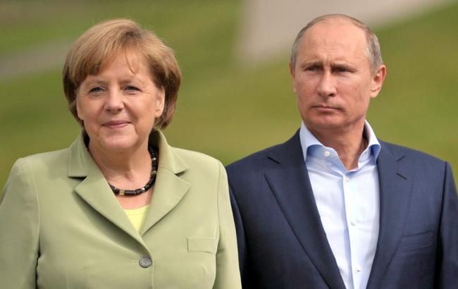 Владимир Путин и Ангела Меркель провели переговоры в Сочи 2 мая