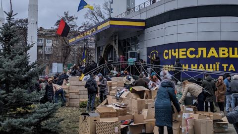 Сработала ПВО: утром в Днепре прозвучало несколько взрывов