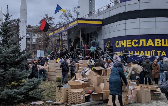 Спрацювала ППО: вранці в Дніпрі пролунало кілька вибухів