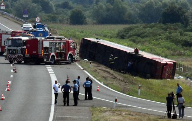 В Хорватии в результате ДТП с автобусом погибли 10 человек, еще 45 пострадали